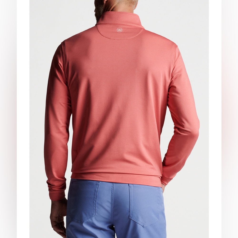 Peter Millar Perth Stretch
Loop Terry Quarter-Zip… - image 3